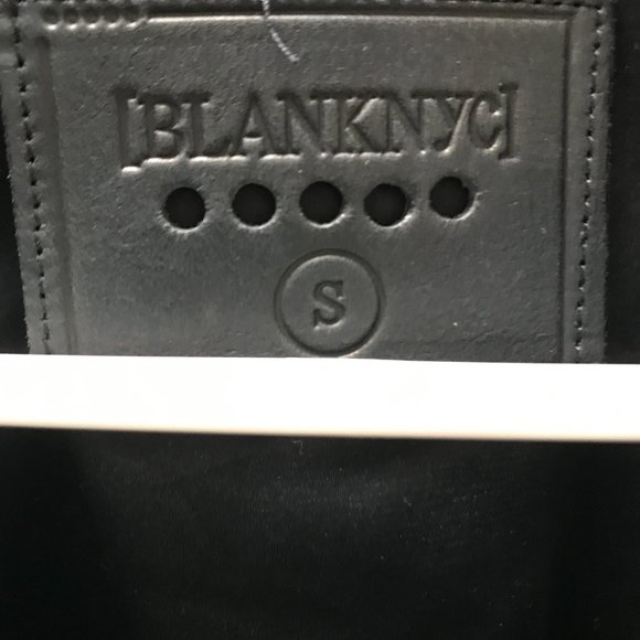 Never Worn Blank NYC Vegan Floral, Leather Jacket - Picture 4 of 4